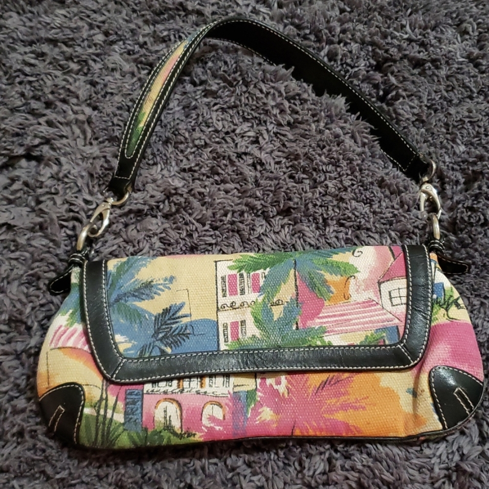 The Sak Pink Label purse